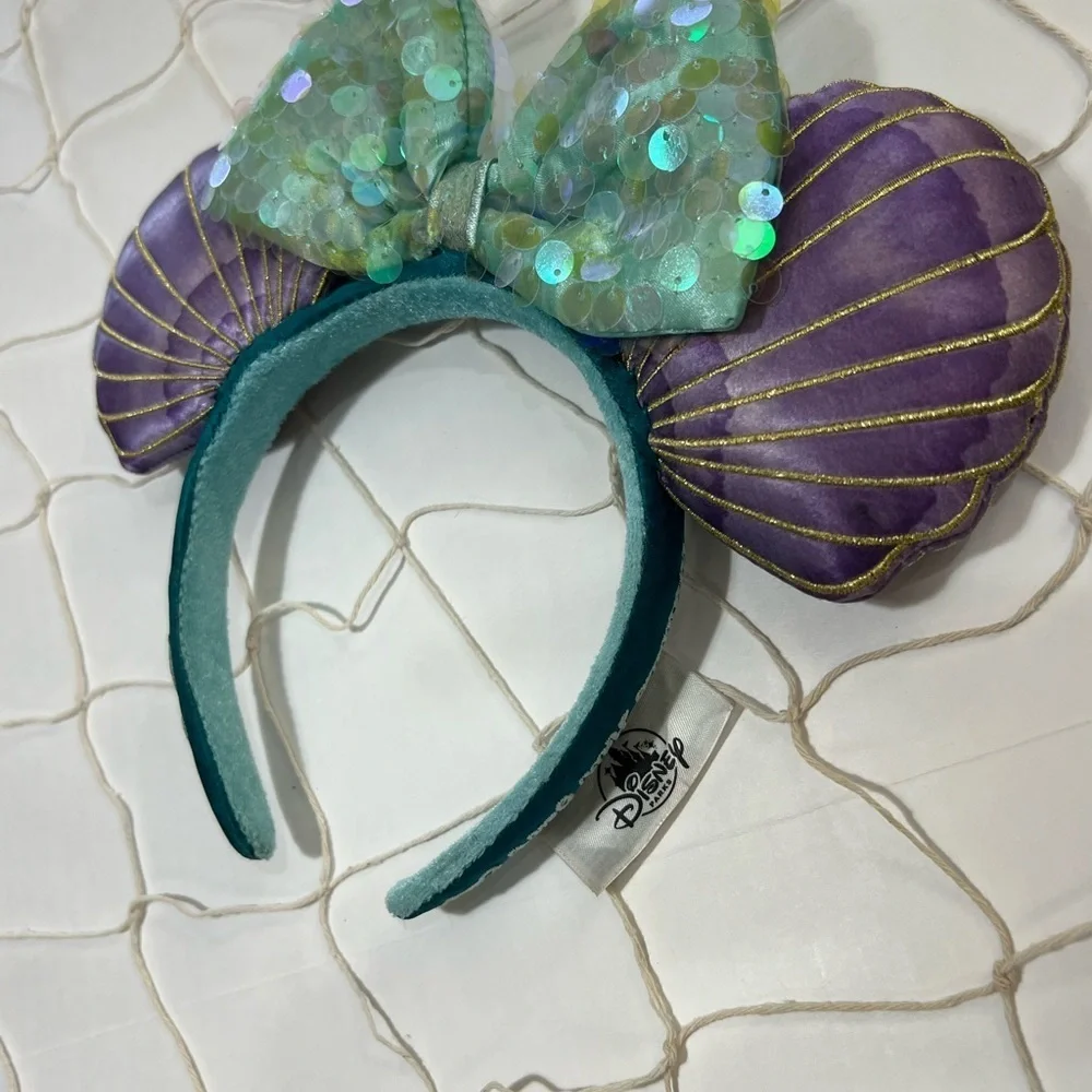 Disney Magical Mermaid Hair Accessory Purple and Green